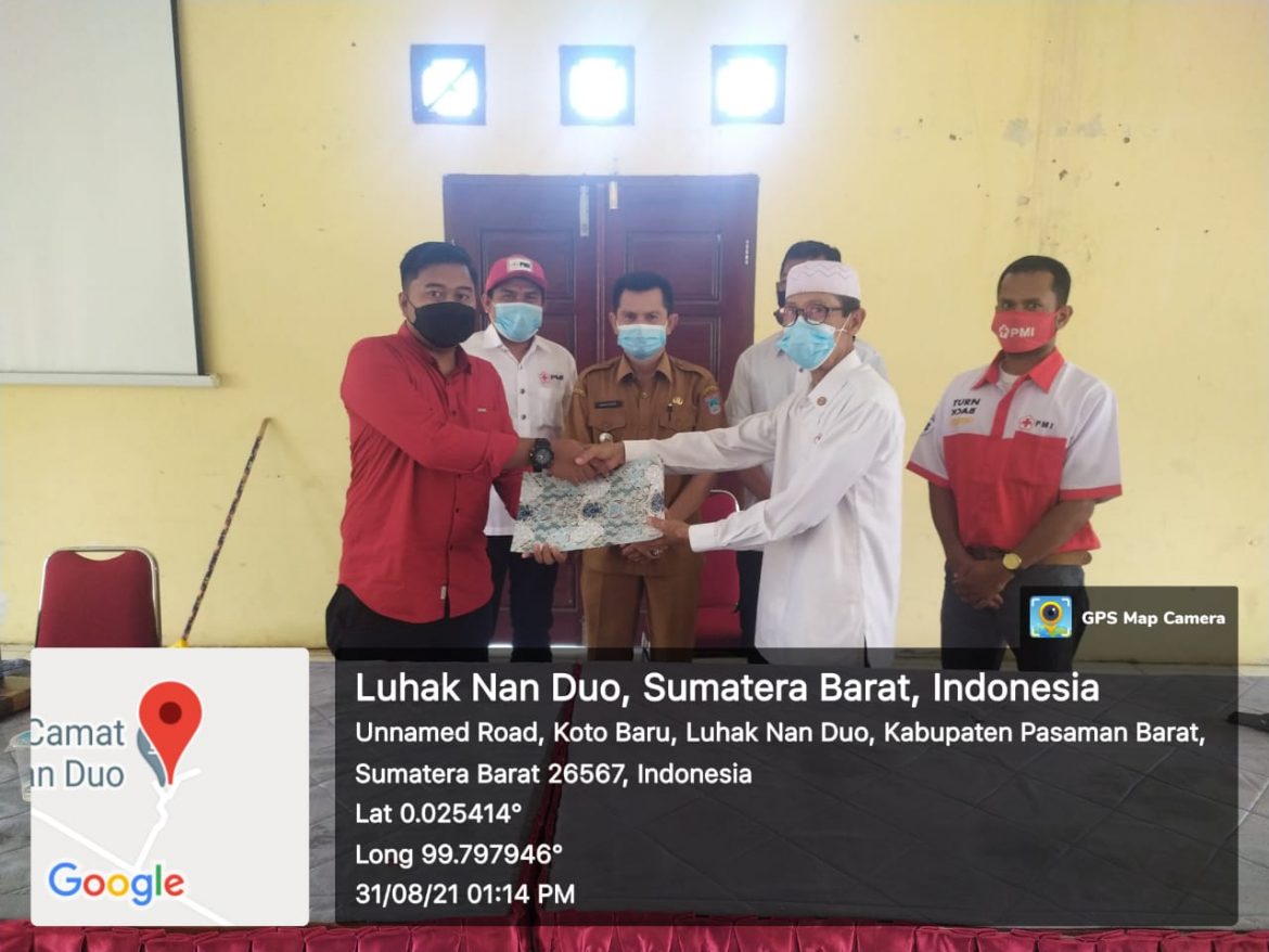 Bramanto Ari Fianto Terpilih sebagai Ketua PMI Kec. Luhak Nan Duo