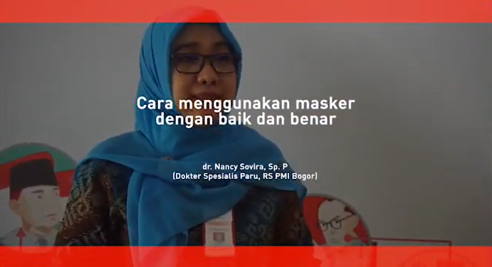 Yakin pakai masker mu sudah benar? Tonton dulu!