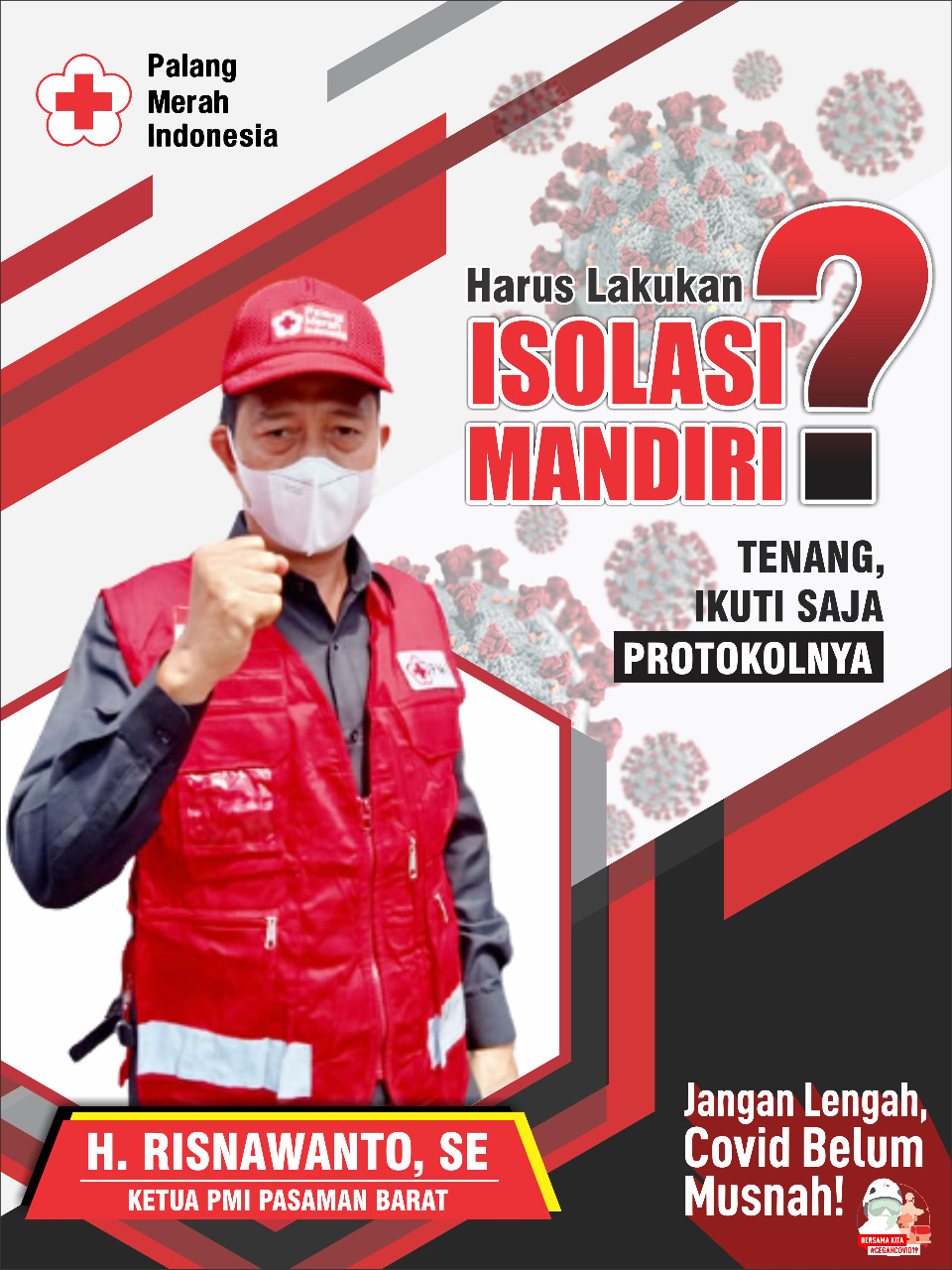 Himbauan Ketua PMI Kab. Pasaman Barat