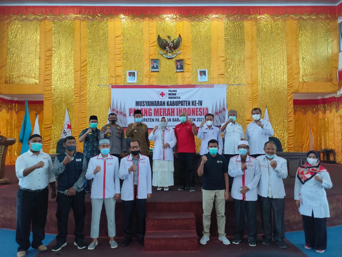 Risnawanto Terpilih Sebagai Ketua PMI Pasbar