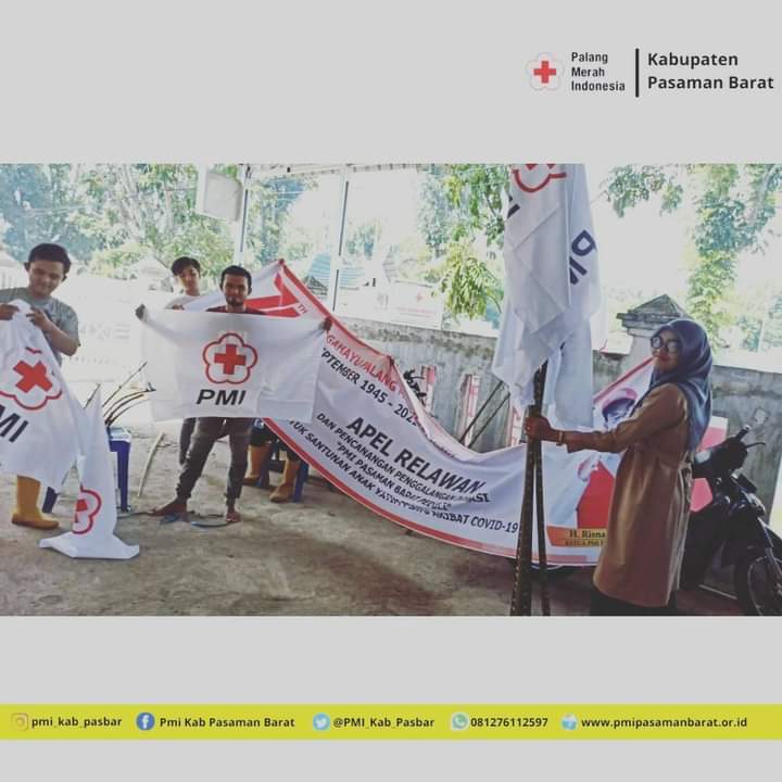 Gelari Foto Hari PMI ke 76.