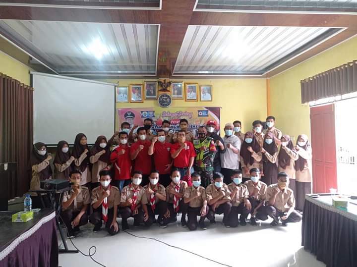 Mamfaat Dana Nagari, Pemnag Kajai Lakukan Pelatihan Kepalang Merahan
