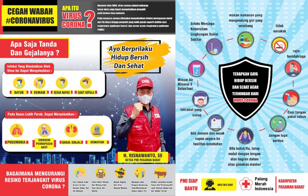 Jangan Lengah COVID-19 Belum Musnah