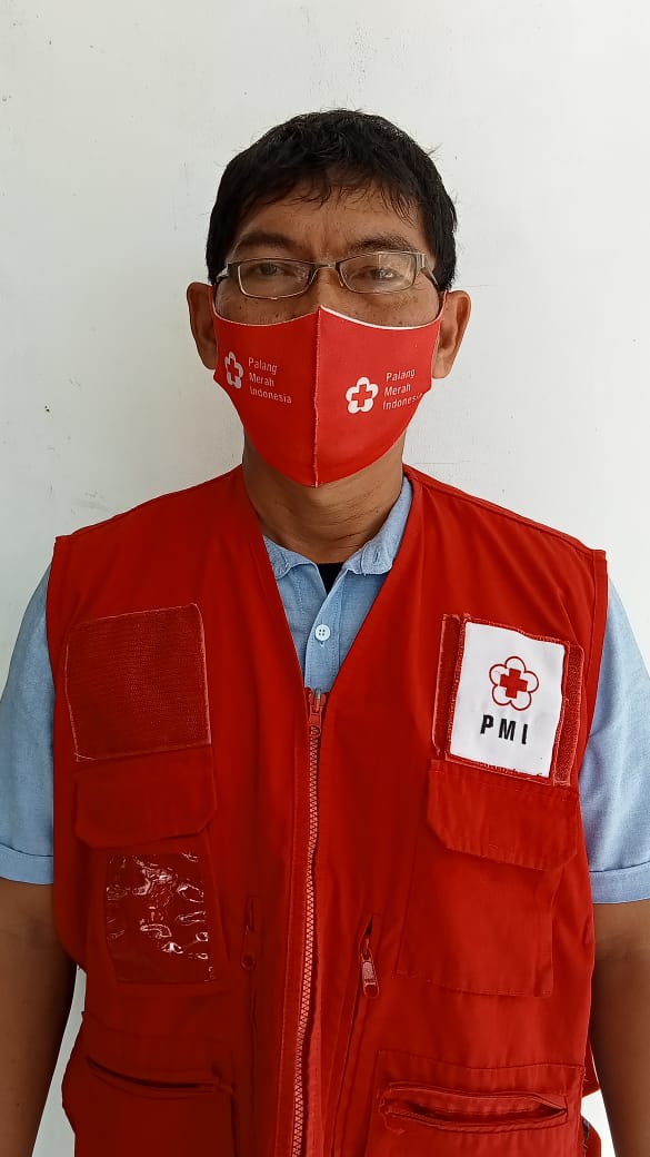 Bendahara PMI Pasaman Barat M.Amin