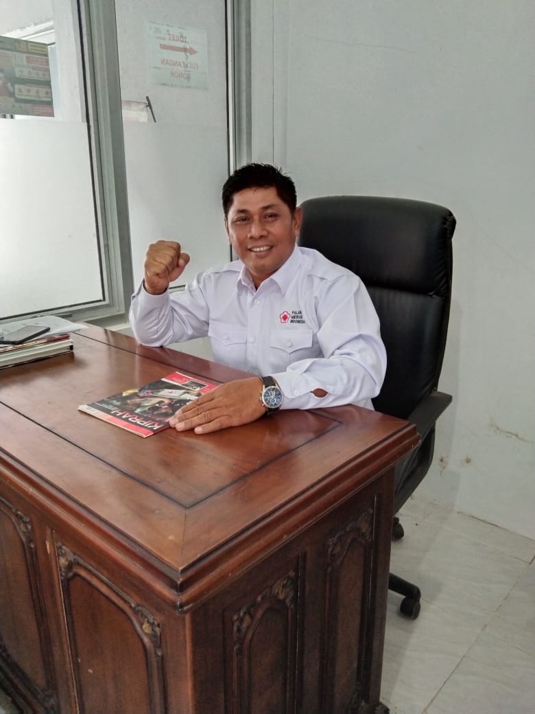 Ketua Bidang Pendidikan dan latihan PMI Pasaman Barat Damar Panjasela.