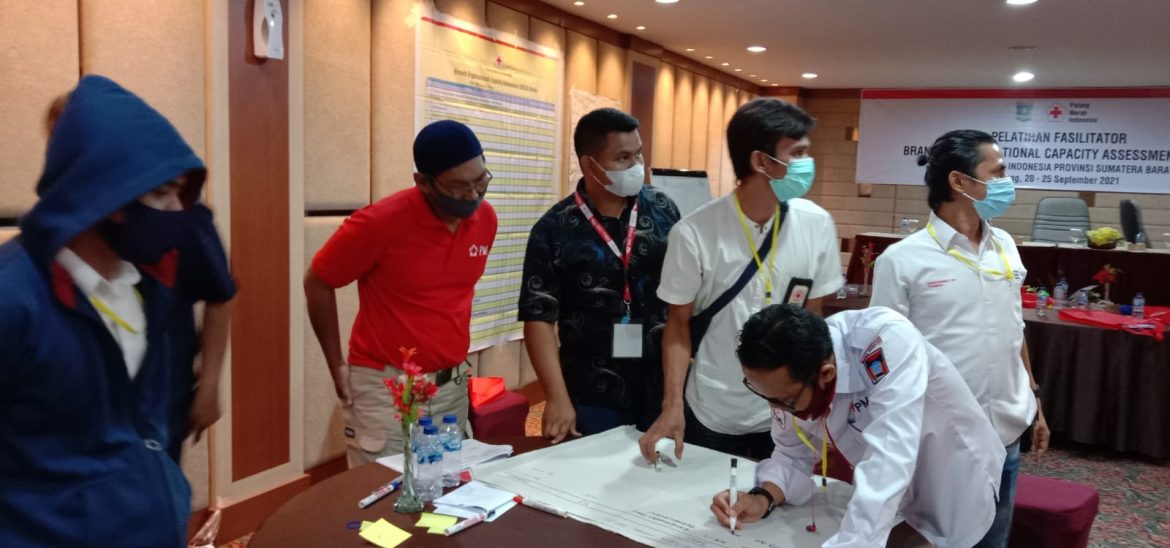 PMI Pasaman Barat kirim dua orang untuk pelatihan Fasilitator BOCA ke PMI Provinsi Sumatera Barat