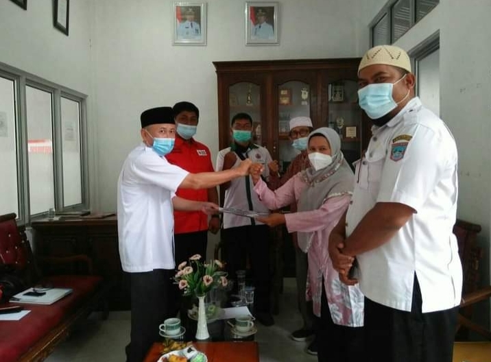 UTD PMI Pasbar, Ayo Mendonor