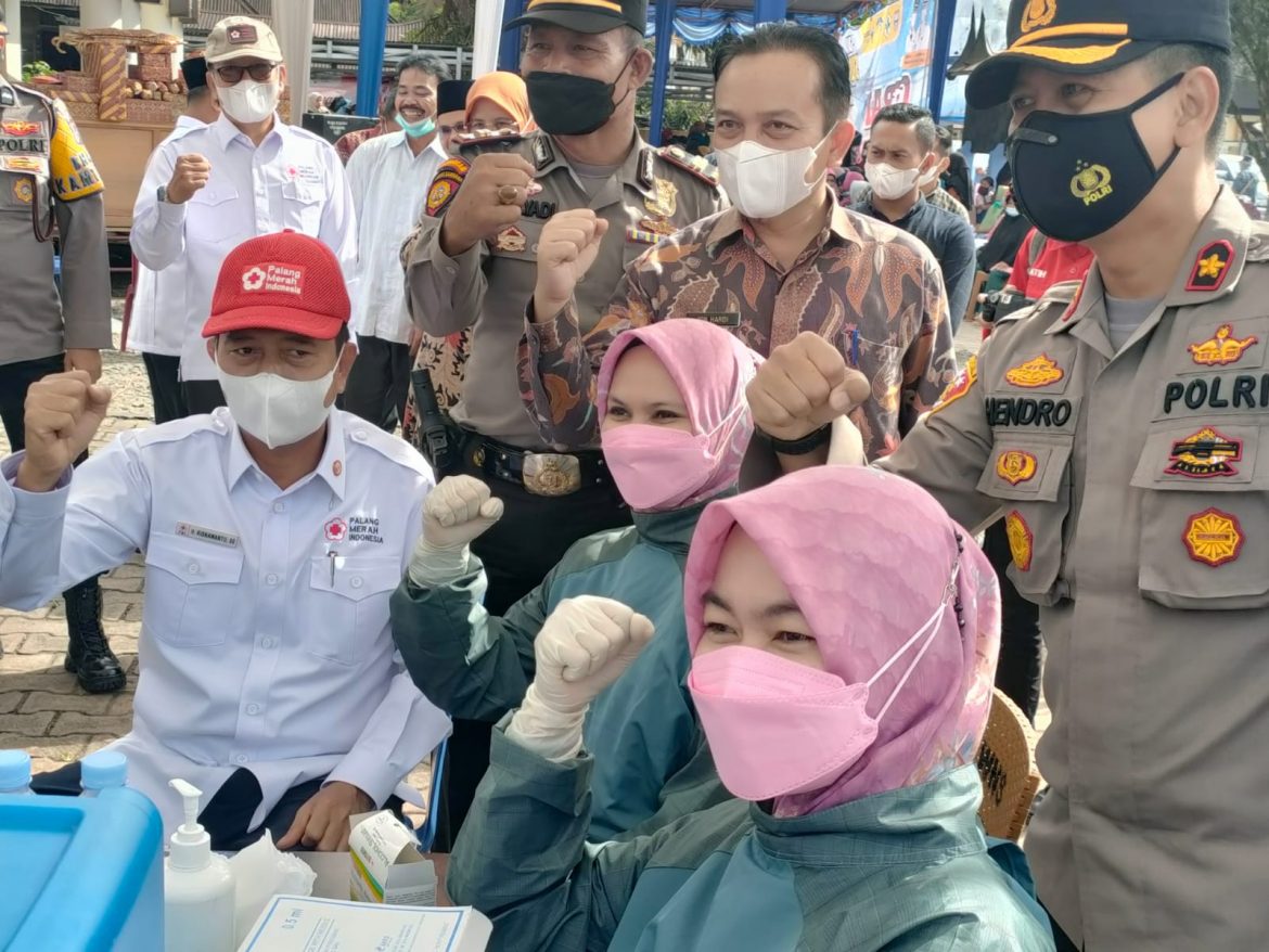 Vaksin Covid 19 PMI Pasaman Barat