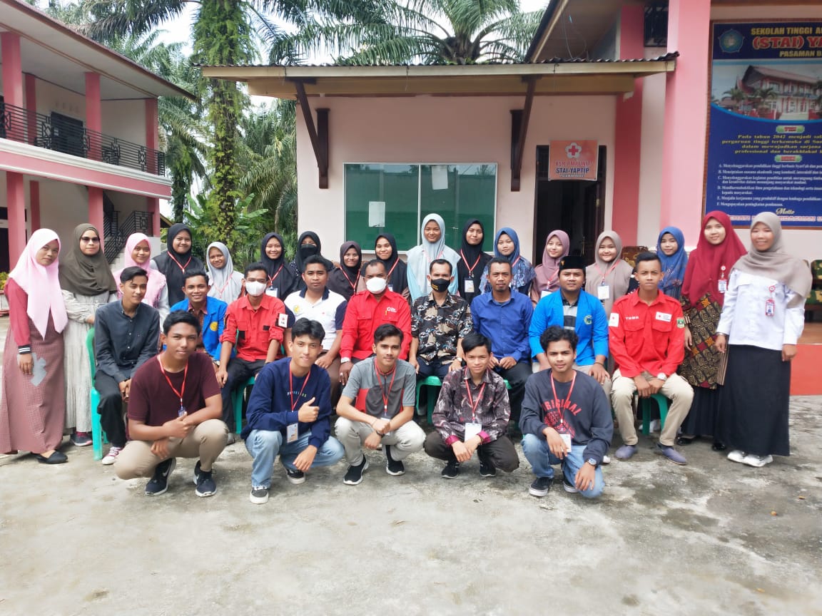 Ketua STAI YAPTIP Pasbar Buka Kegiatan Diklatsar KSR-PMI Pasaman Barat Angkatan Ke-III