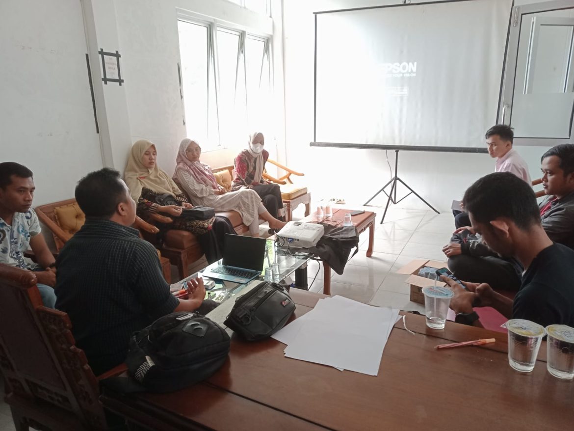 PMI Pasbar Gelar Group Diskusi Jurnalistik Kemanusiaan