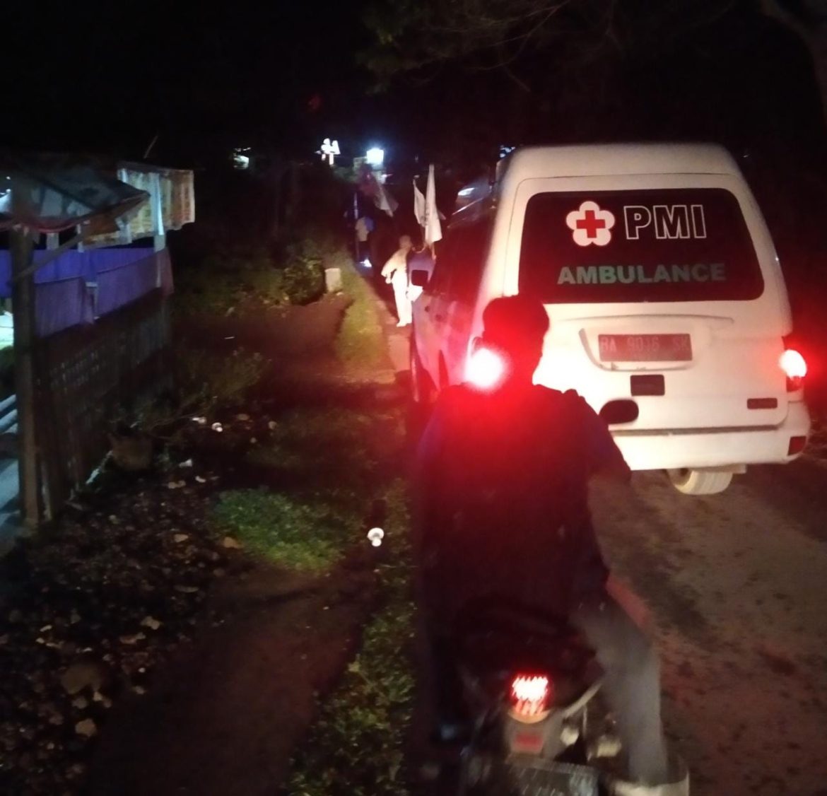 Galang Kesiapsiagaan, PMI Pasbar Laksanakan Simulasi TDB Tsunami