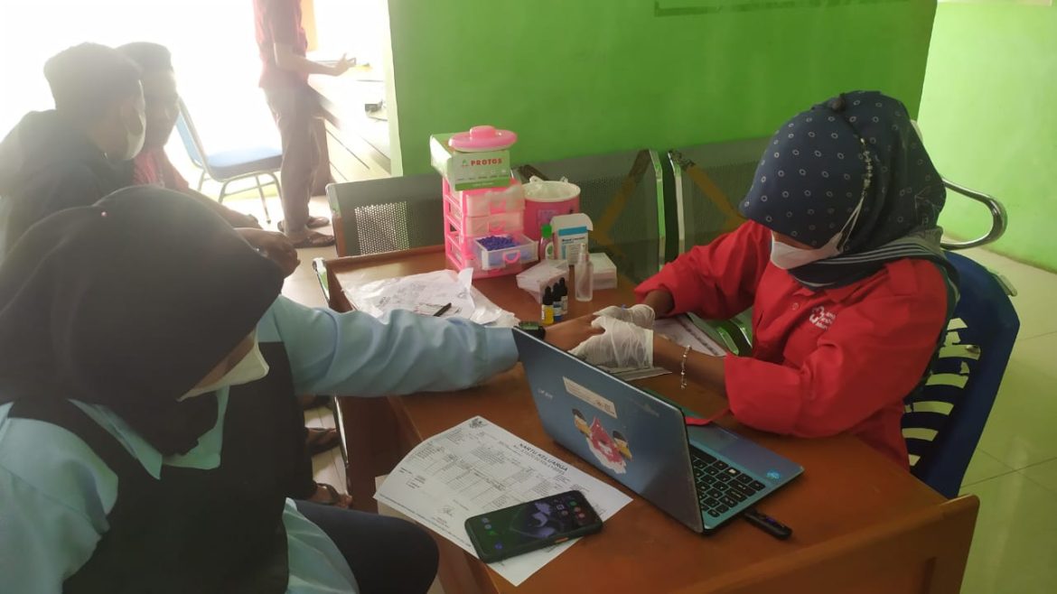 Gandeng Disdukcapil, PMI Pasbar Hadirkan Lagi Layanan Cek Golongan Darah