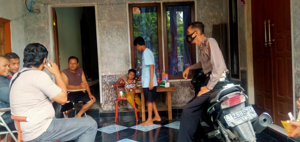 Menghilang Sehari, Relawan PMI Pasbar Temukan Bocah Santri Warga Sikilang