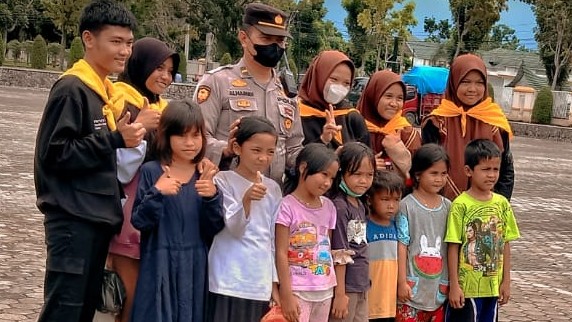 Dari Giat Trauma Healing PMR, Hafizah: Kami Sudah Tidak Punya Rumah Lagi