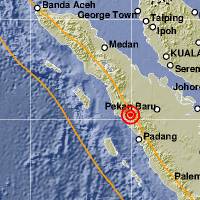 Gempa 4,5 SR Dirasakan di Pasaman Barat Malam ini, Ini Penjelasan BMKG