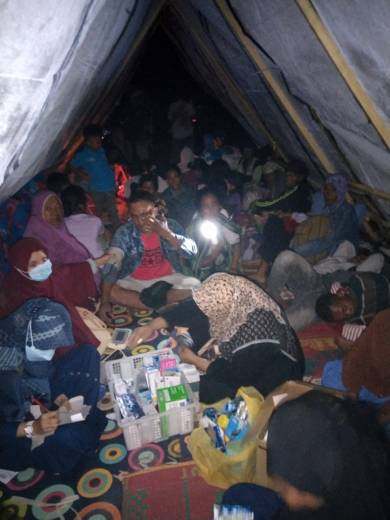 Donasi Huntara Hari Kesatu, PMI Sudah Himpun 25 Unit Hunian Warga Terdampak