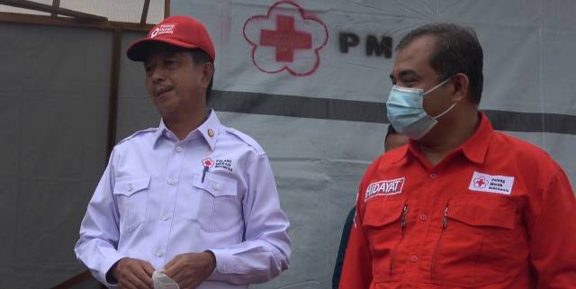 Hingga Minggu (13/03), PMI Berhasil Himpun Donasi 90 Unit Huntara Bagi Korban Terdampak Gempa Pasbar