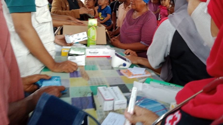 Yankes Gratis PMI Jadwalkan Aksi Kemanusiaan di Jorong Koto Tangah dan Limpato Hari ini