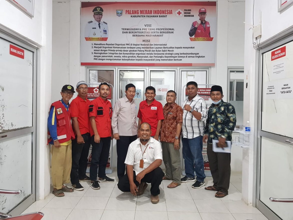 Dokumentasi Rapat Pleno Pengurus PMI Pasbar
