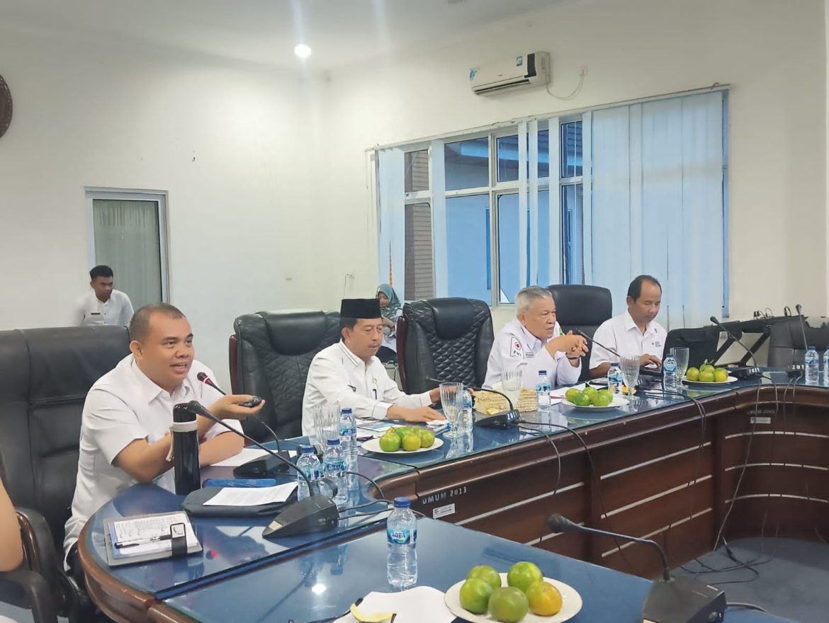 Pasbar Tuan Rumah Peringatan HUT PMI ke-77 Tingkat Sumatera Barat