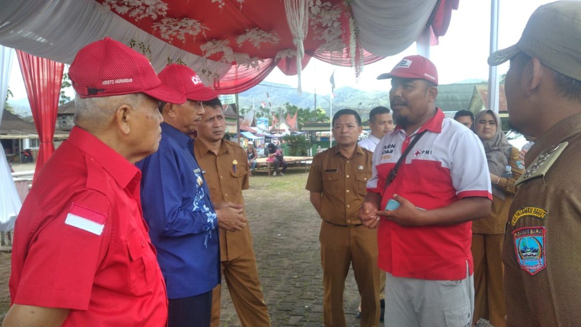 Jelang HUT PMI, Ketua PMI Sumbar Cek Sejumlah Venue Kegiatan di Pasaman Barat