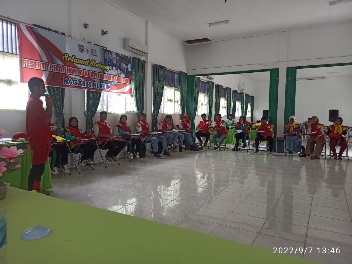 Nagari Sinuruik gelar pelatihan PMR Unit Nagari