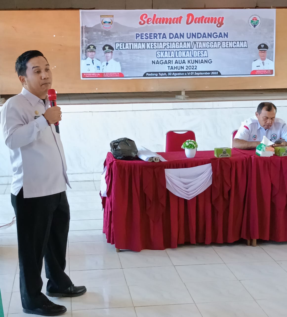 Terkait Renkon Kebencanaan Pemerintah Nagari, DPMN: Didukung Perda Diperbolehkan UU
