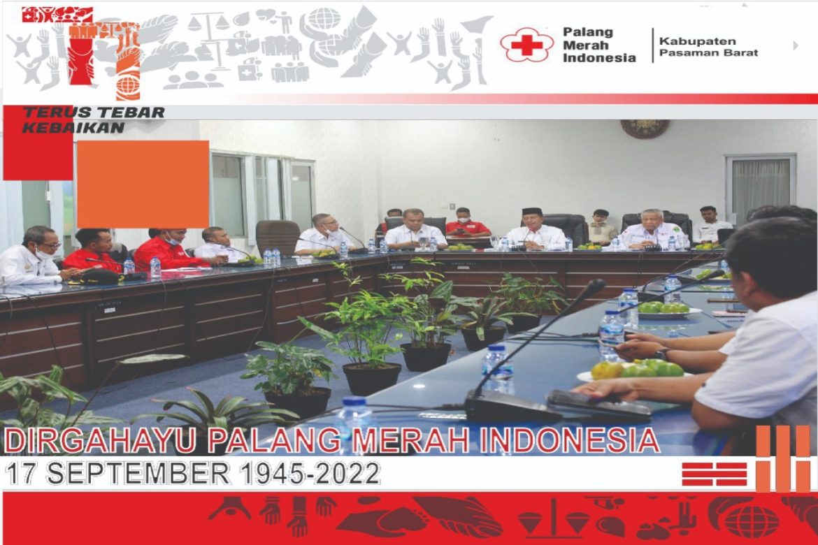 Jelang Puncak Peringatan HUT PMI ke-77 Tahun, PMI Kecamatan Talamau Gelar Berbagai Lomba