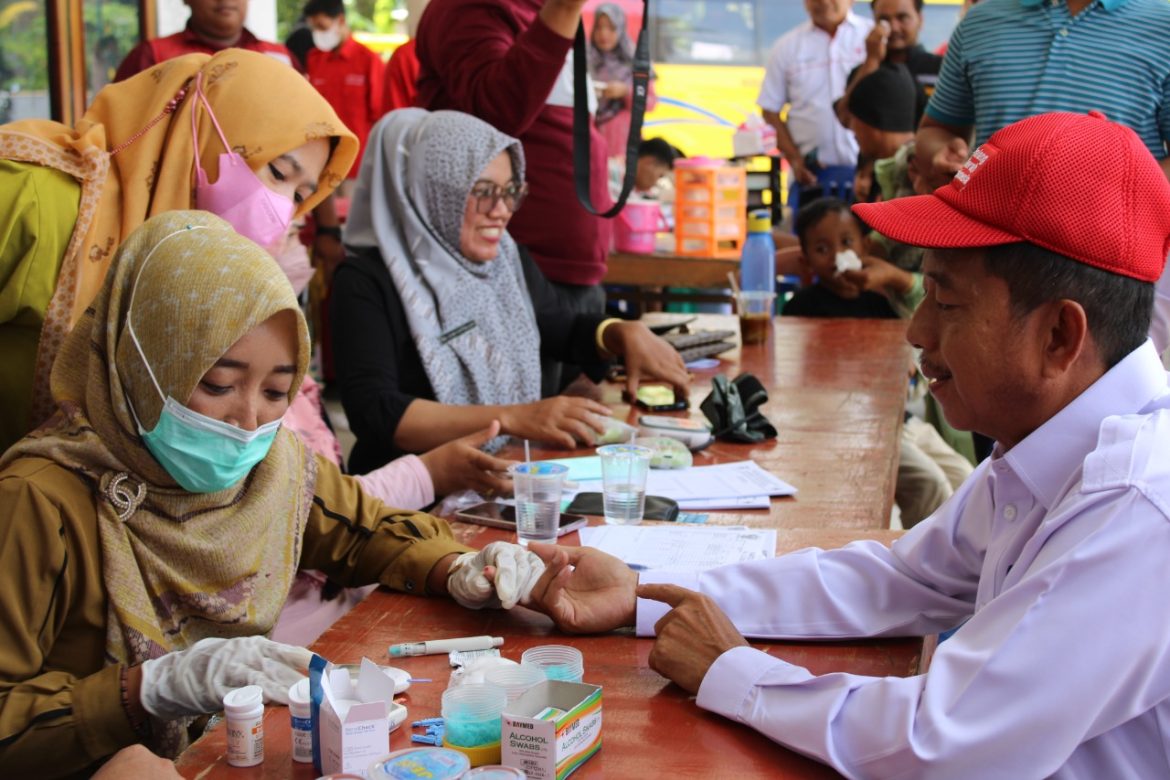 JELANG HUT Ke-77, PMI PASBAR LUNCURKAN PROGRAM INOVASI PELAYANAN SOSIAL TERPADU