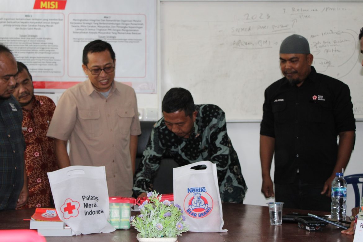Tingkatkan Kualitas Layanan, PMI Tandatangani MoU dengan PT Nestle Indonesia