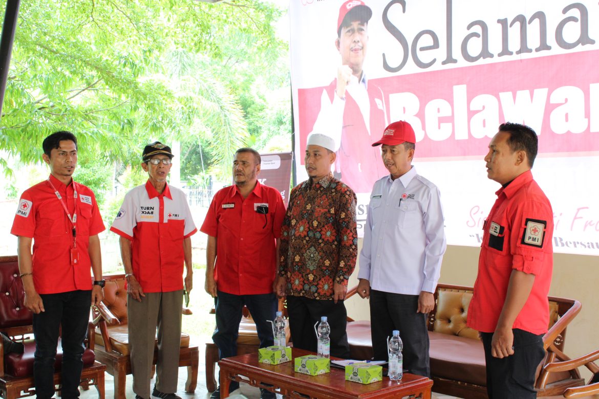Baznas Pasaman Barat Ingin Tingkatkan Kerjasama Bidang Kemanusiaan Bersama PMI
