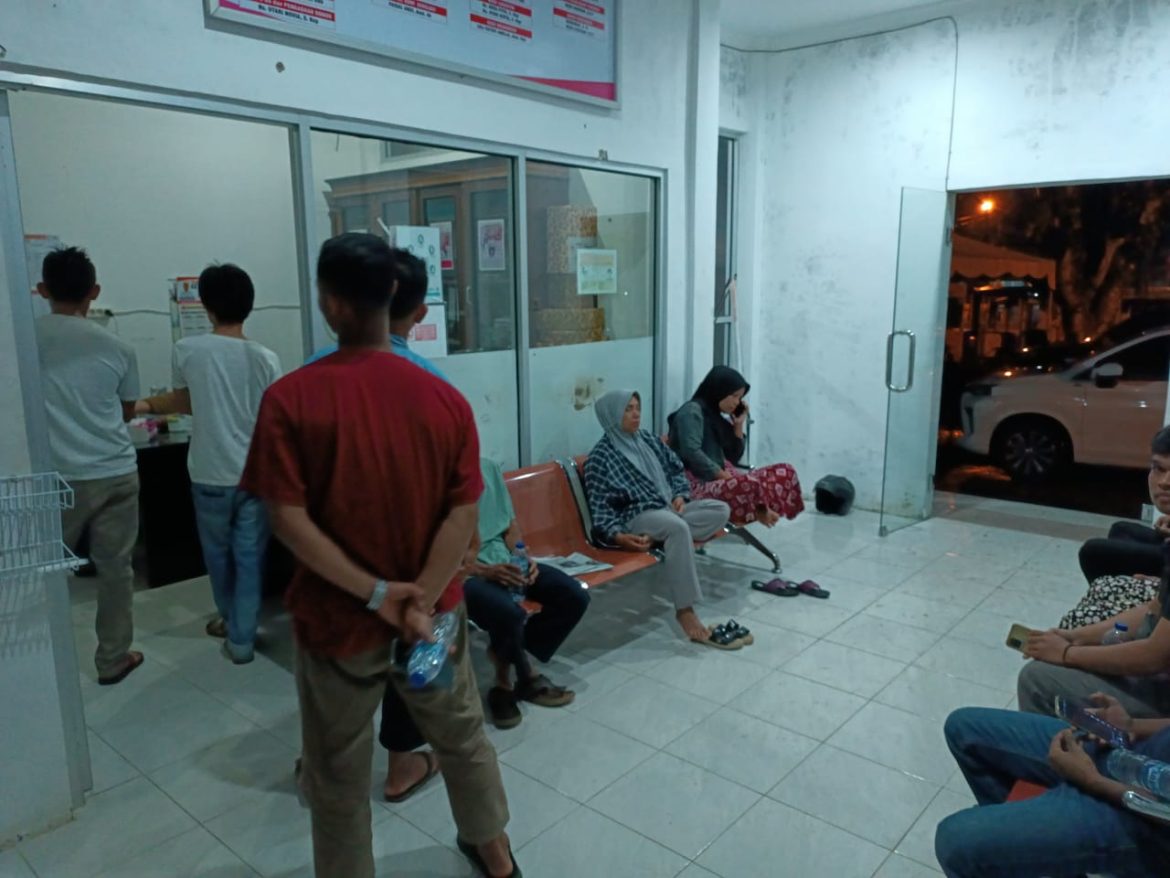 Malam Ramadhan, UTD PMI Pasbar Tetap Dipadati Masyarakat