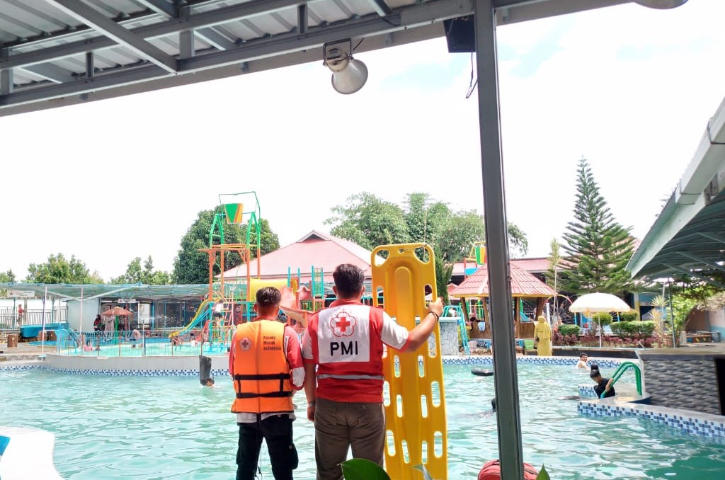 PMI Berhasil Tangani 27 Kasus Layanan Pertolongan Pertama dan Ambulance Selama Libur Lebaran