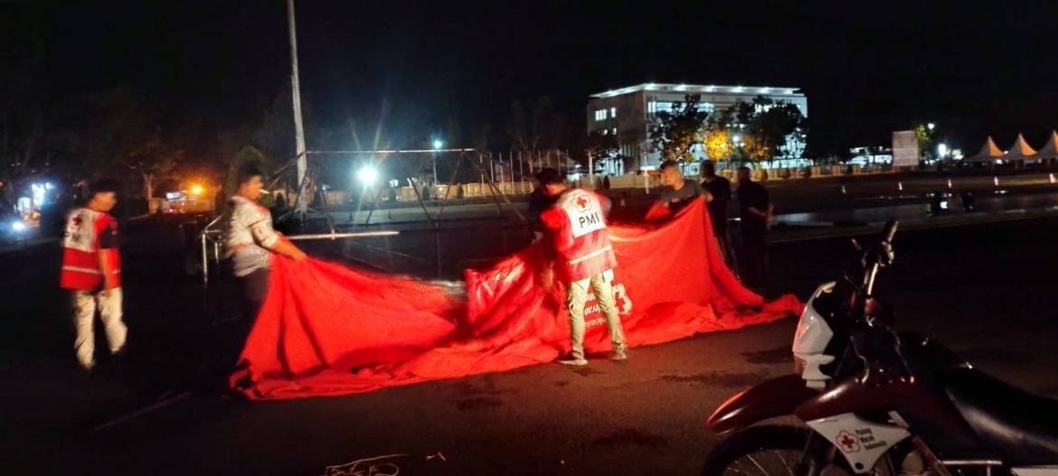 PMI Dirikan Pos Pertolongan Pertama Dukung Tabligh Akbar UAS