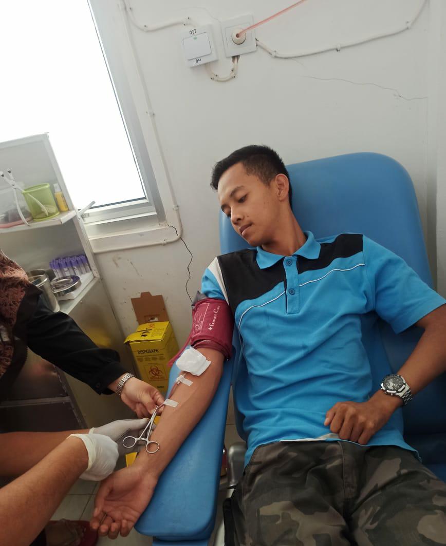 Sebulan Terakhir PMI Pasbar Terima Permintaan 495 Kantong Darah