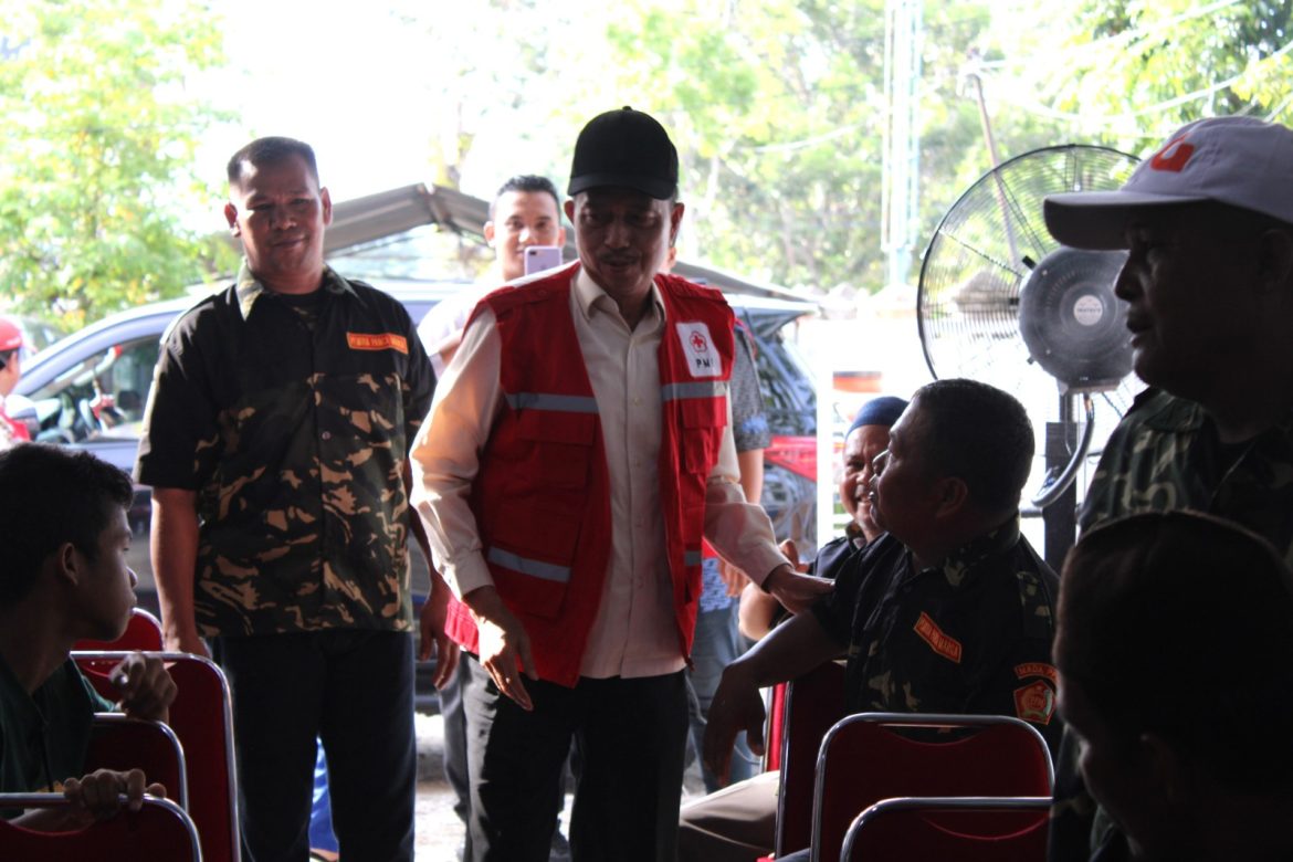 Perkuat Kemitraan, Resimen Mada PPM dan PMI Pasaman Barat Gelar Temu Ramah